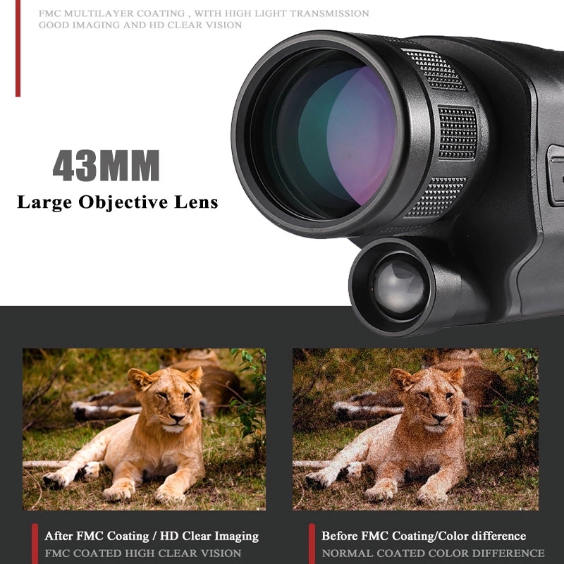 HD Digital Night Vision Monocu - Outdoor Hunting Images 评论和价格