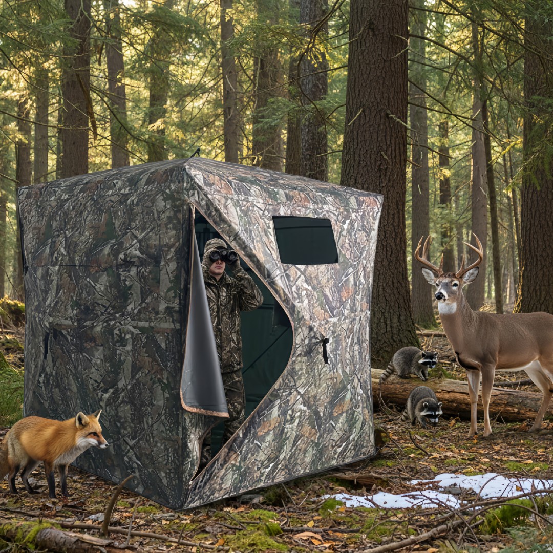 Camouflage Pop-Up Hunting Blin - Hunting & Outdoor Supplies Vanderbijlpark Photos 评论和价格