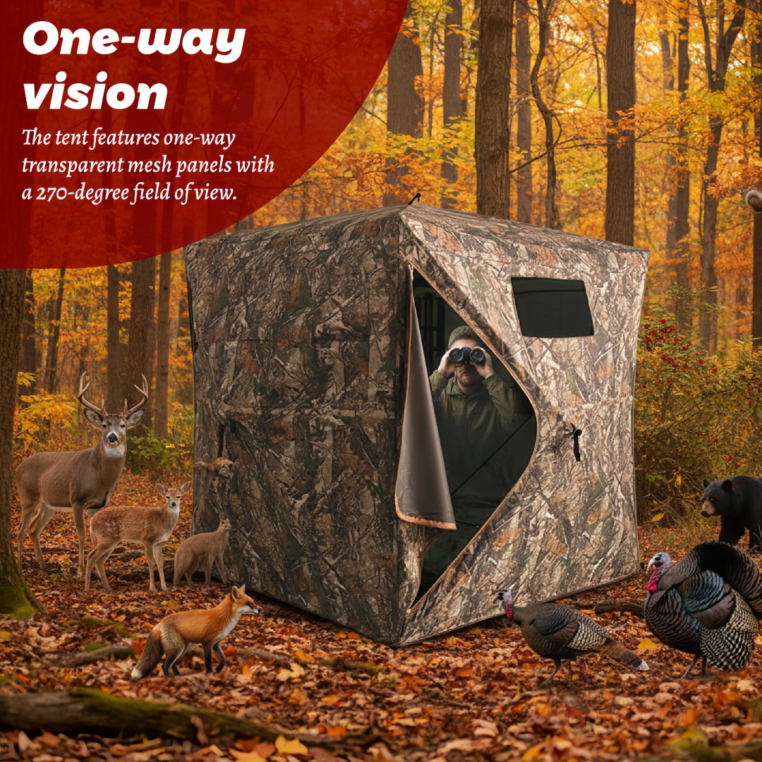 Camouflage Pop-Up Hunting Blin - Hunting & Outdoor Supplies Vanderbijlpark Photos 评论和价格