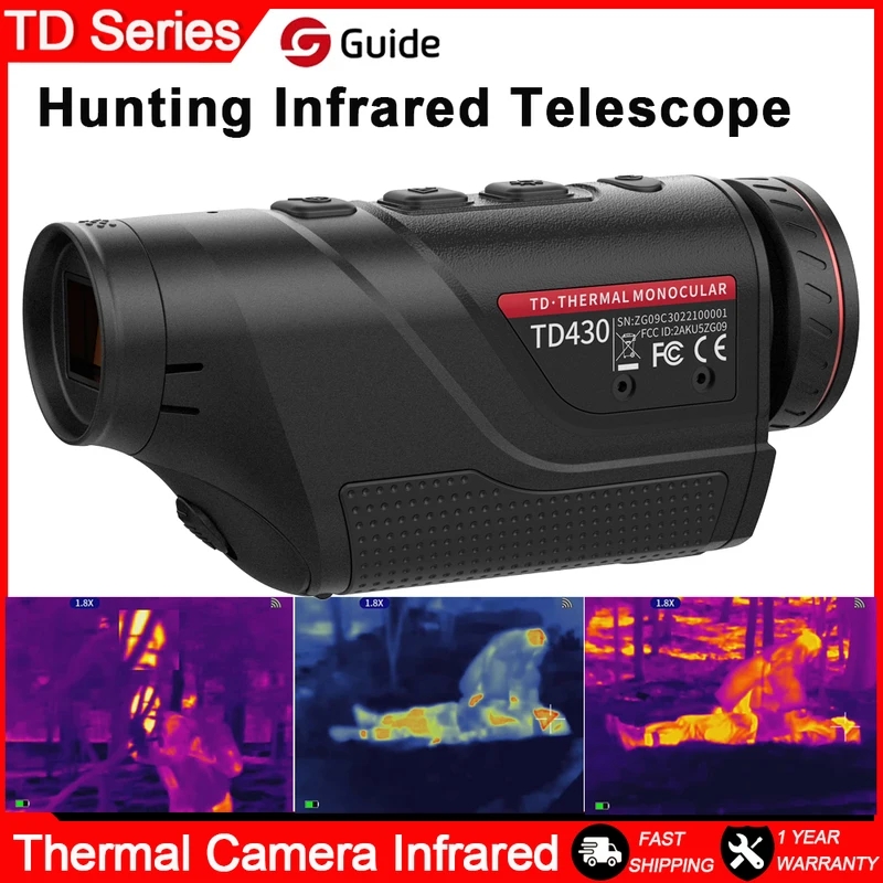 Guide TD211 TD411 Thermal Imag - Outdoor Hunting Images 评论和价格