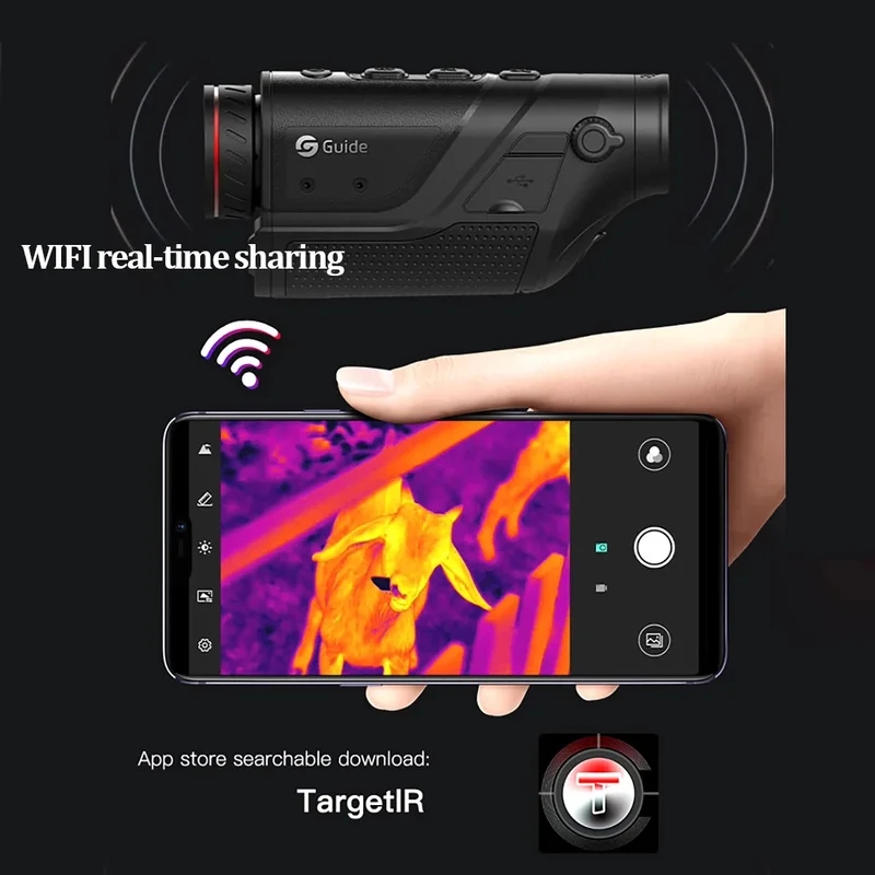 Guide TD211 TD411 Thermal Imag - Outdoor Hunting Images 评论和价格