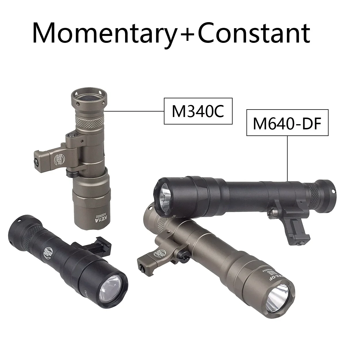Surefir M600 M340 DF M640 SF F - Hunting Outdoor Store 评论和价格