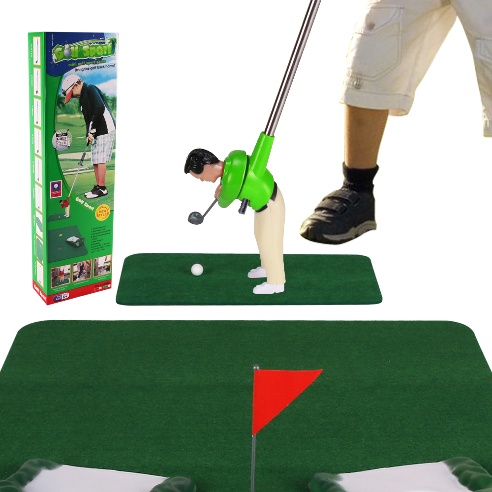 Children's Golf Club Mini Doll - Outdoor Hunting Toys 评论和价格
