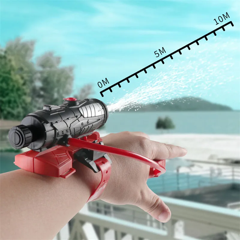 Water Gun Spider Launcher Wris - Outdoor Hunting Toys 评论和价格