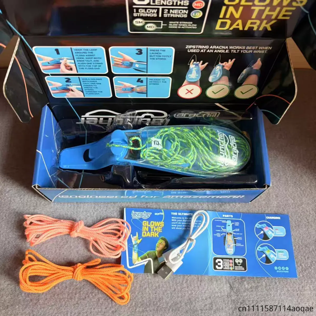Hot Luminous Rope Launcher Cre - Outdoor Hunting Toys 评论和价格