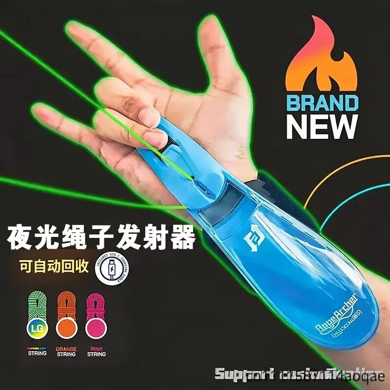 Hot Luminous Rope Launcher Cre - Outdoor Hunting Toys 评论和价格
