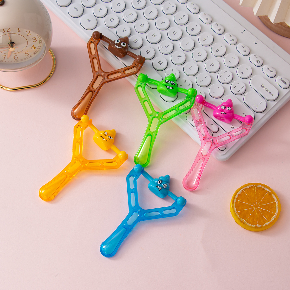 5PCS Funny Shooting Slingshot  - Outdoor Hunting Toys 评论和价格