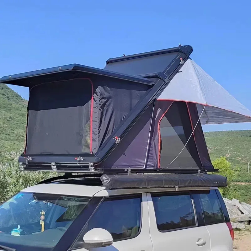 Z Shape Auto Open Roof Top Ten - Outdoor Hunting Tent 评论和价格