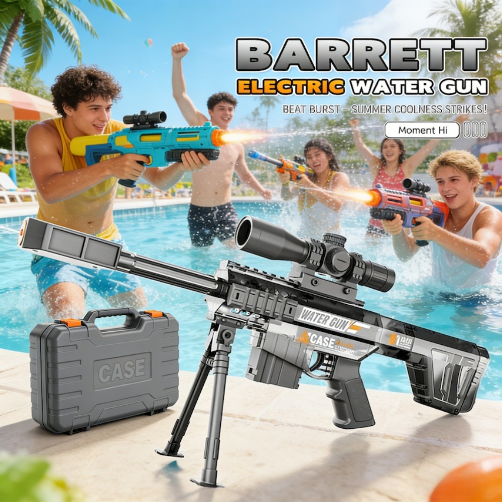 Electric Automatic Sniper Wate - Outdoor Hunting Toys 评论和价格
