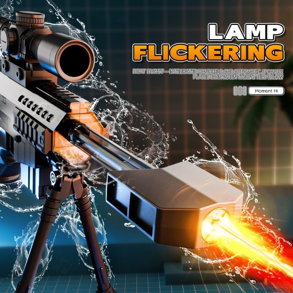 Electric Automatic Sniper Wate - Outdoor Hunting Toys 评论和价格