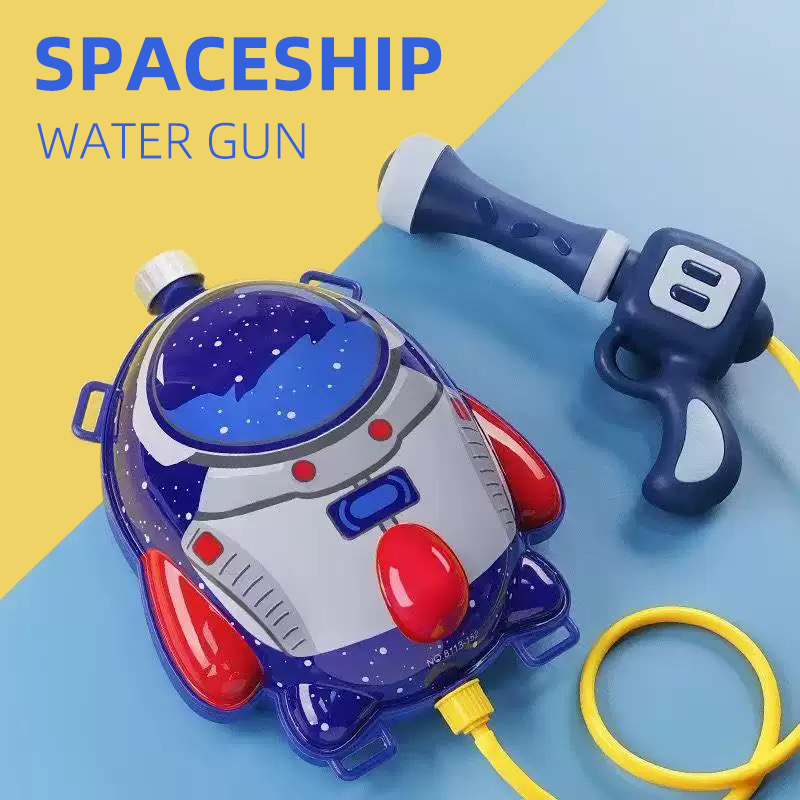 Children Backpack water gun To - Outdoor Hunting Toys 评论和价格