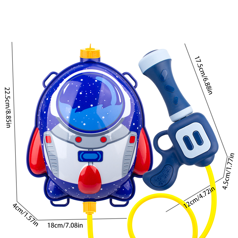 Children Backpack water gun To - Outdoor Hunting Toys 评论和价格
